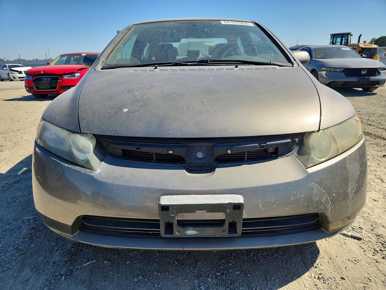 2008 Honda Civic Lx - Фото 5