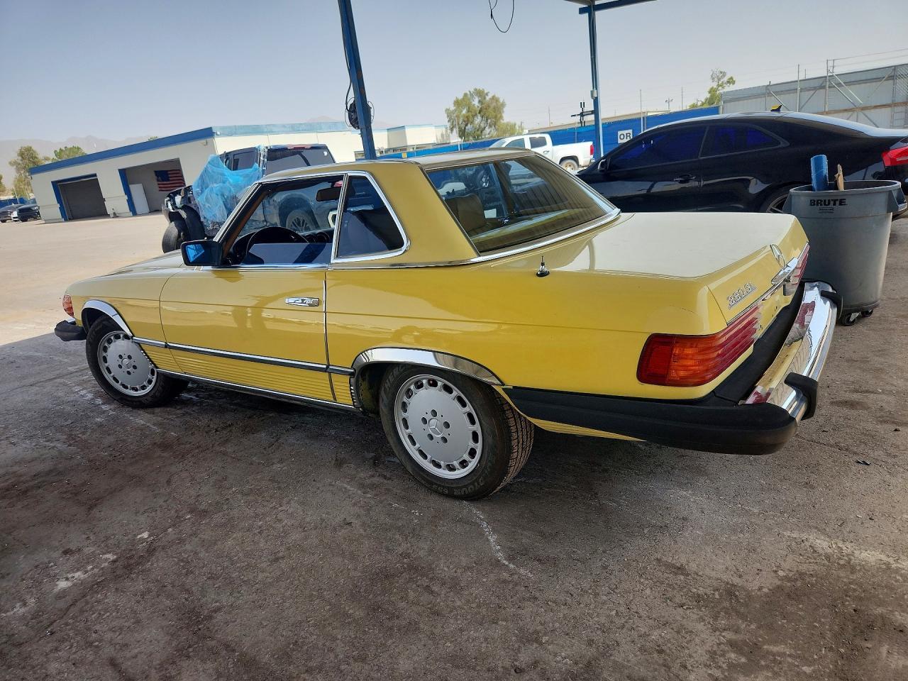 1981 Mercedes-Benz 380 Sl - Image 2