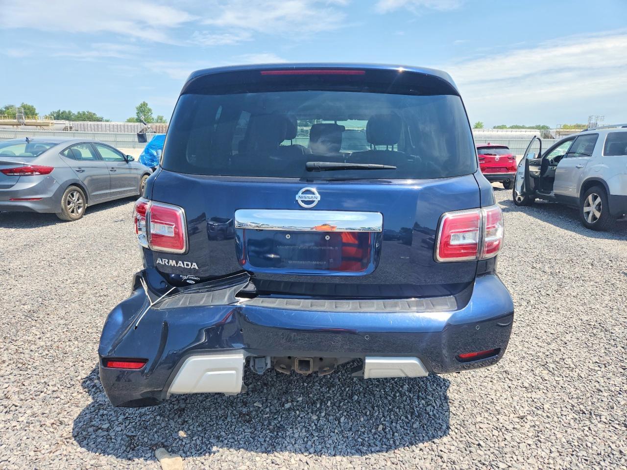2018 Nissan Armada Sv - Фото 6