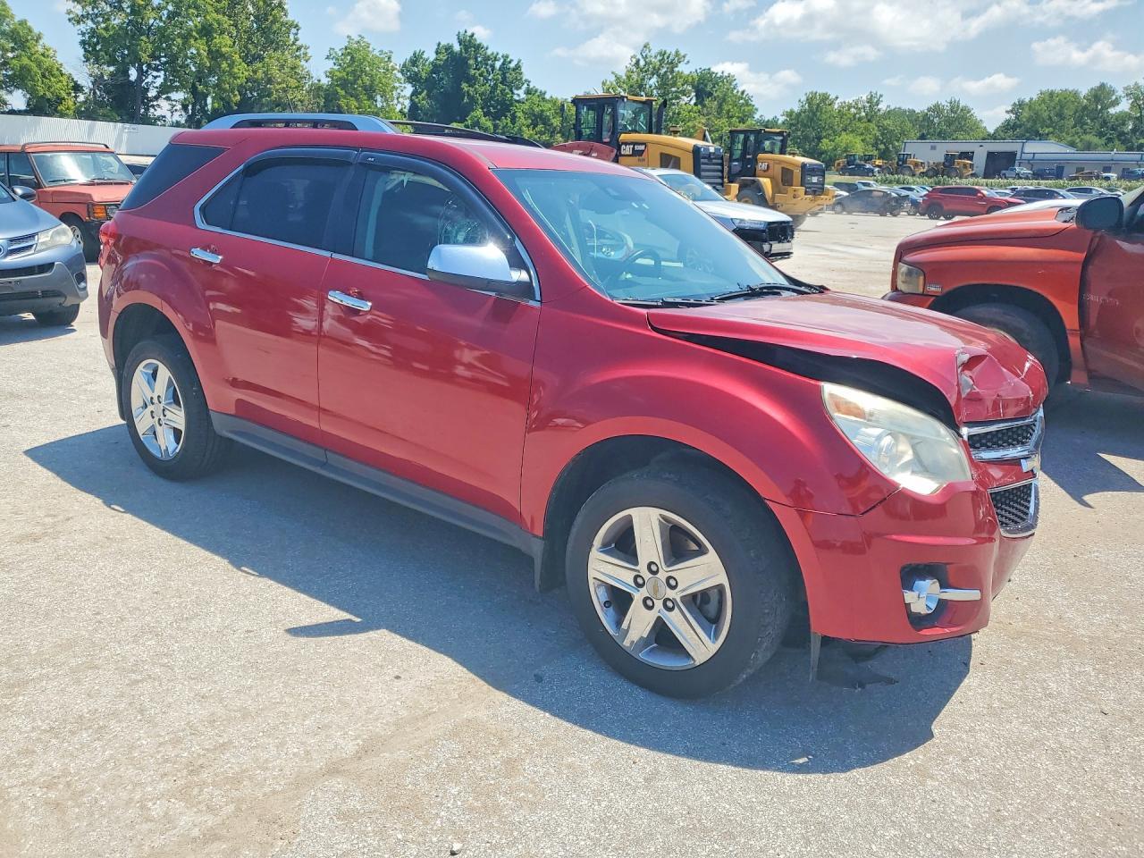 2014 Chevrolet Equinox Ltz - Фото 4