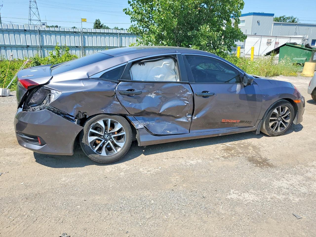 2017 Honda Civic Ex - Фото 3