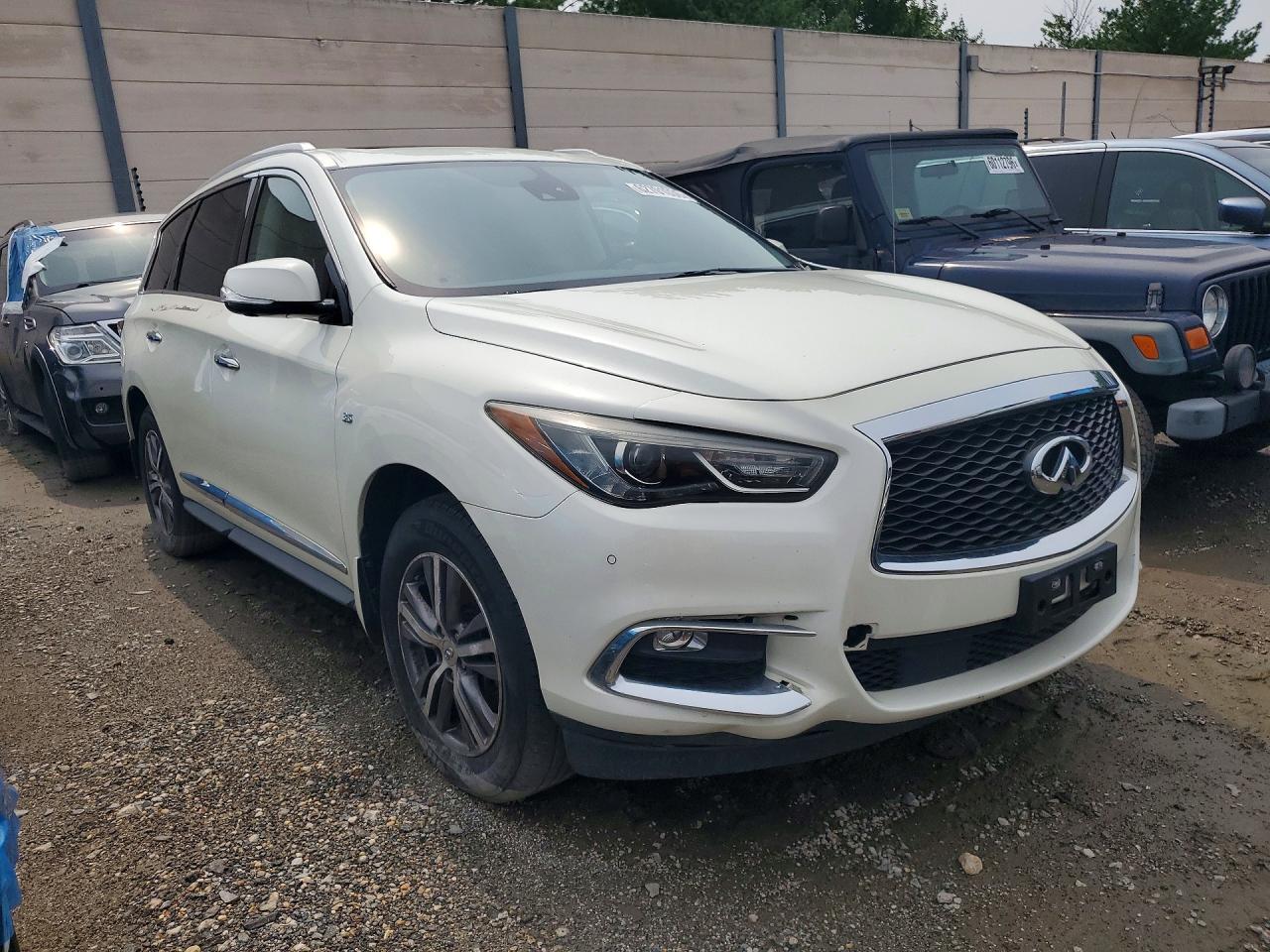2020 Infiniti Qx60 Luxe - Image 4