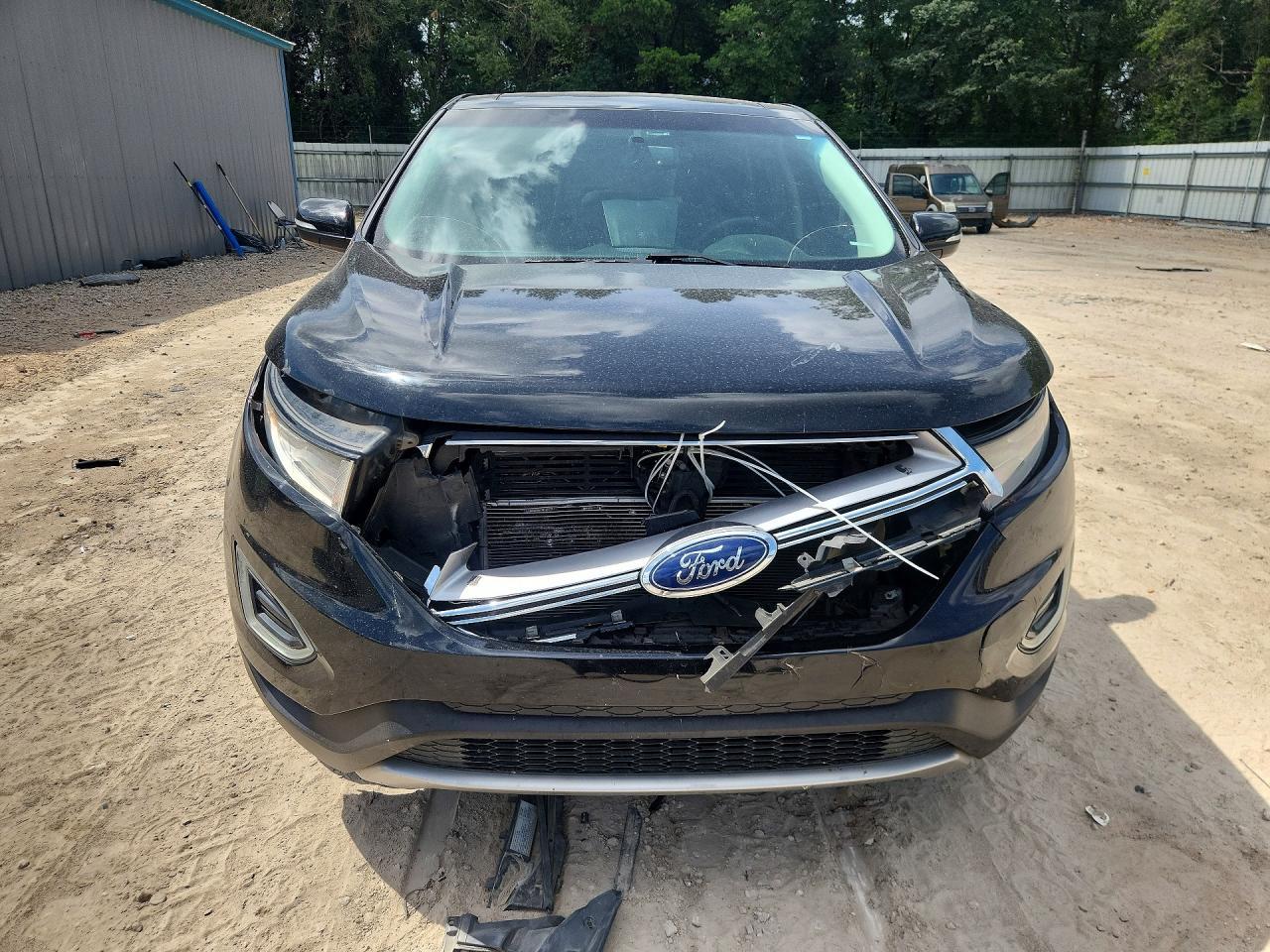 2017 Ford Edge Titanium - Фото 5