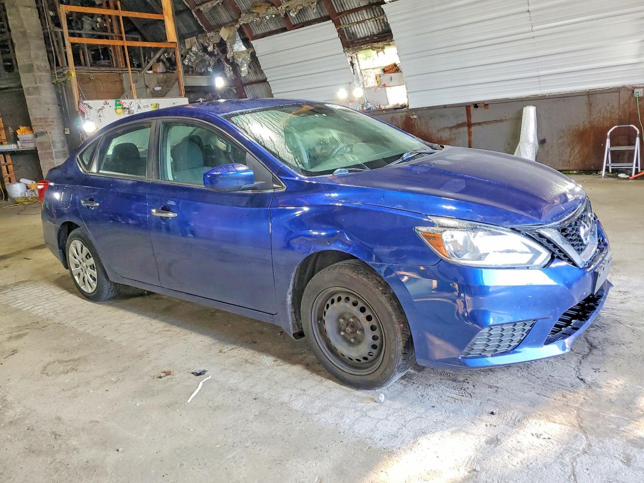 2016 Nissan Sentra S - Фото 4