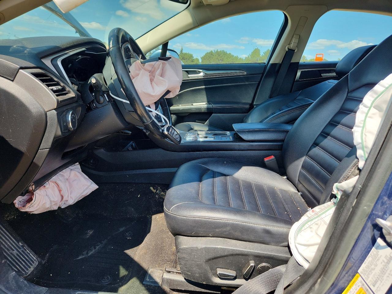 2019 Ford Fusion Sel - Фото 7