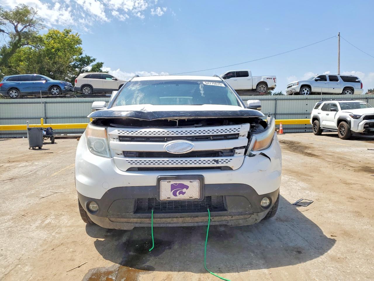 2012 Ford Explorer Limited - Фото 5