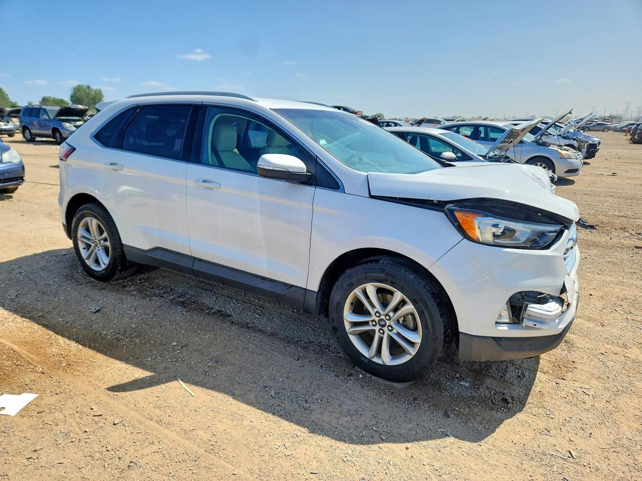 2020 Ford Edge Sel - Фото 4