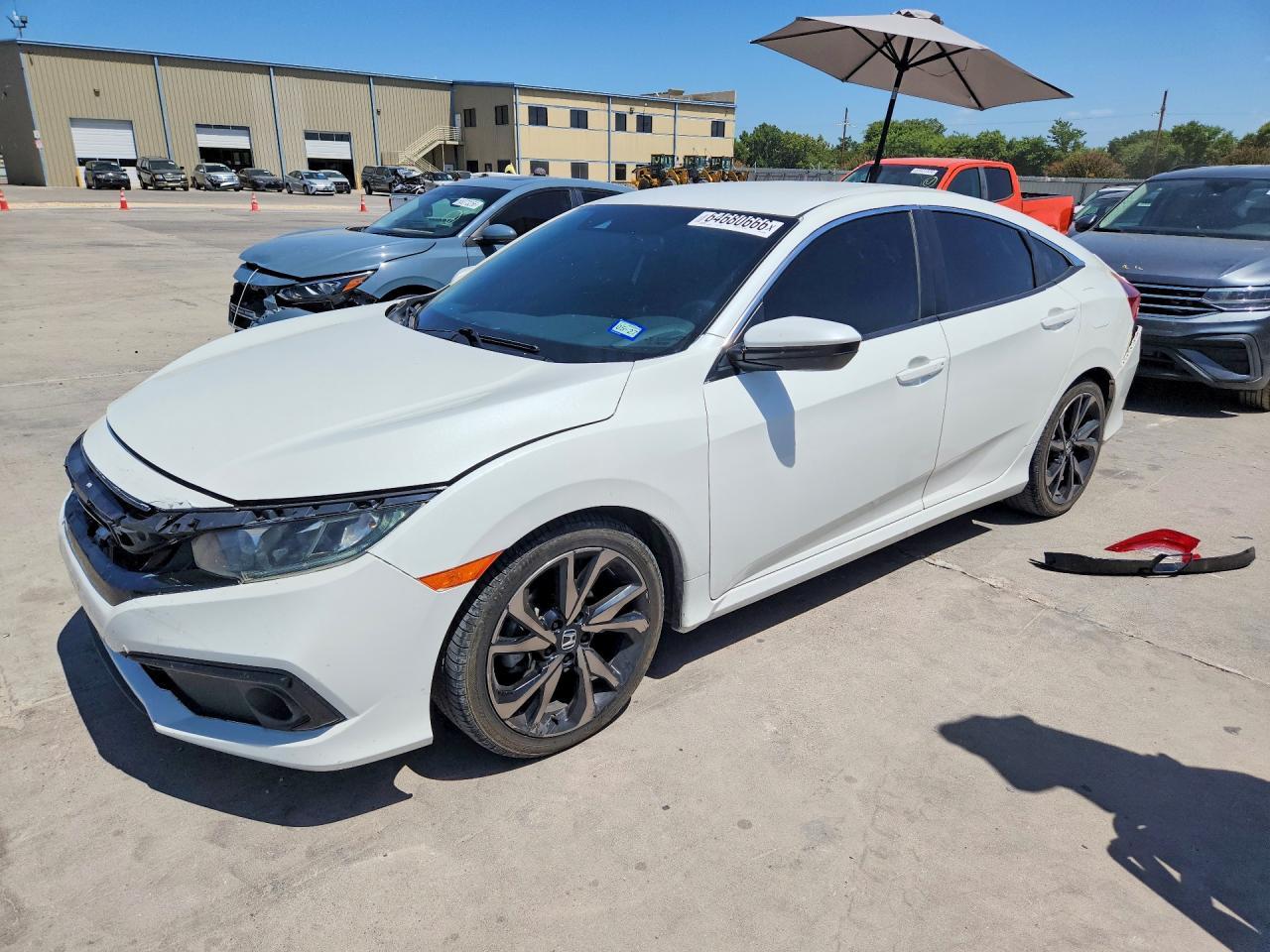 2020 Honda Civic Sport