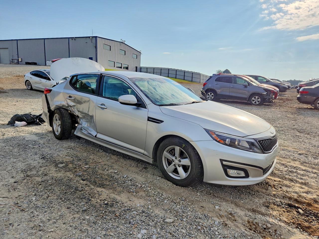 2014 Kia Optima Lx - Фото 4