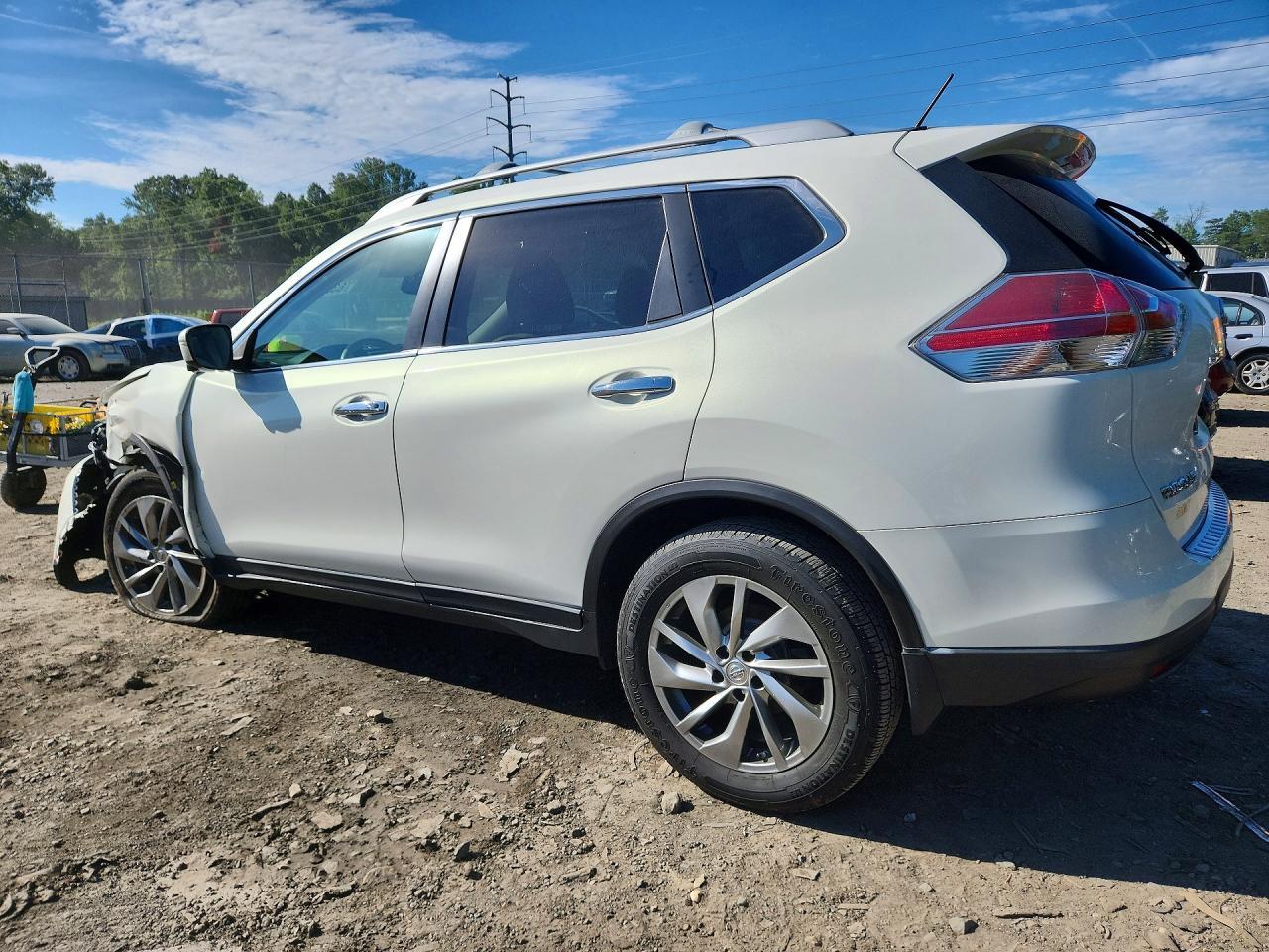 2014 Nissan Rogue Sl - Фото 2