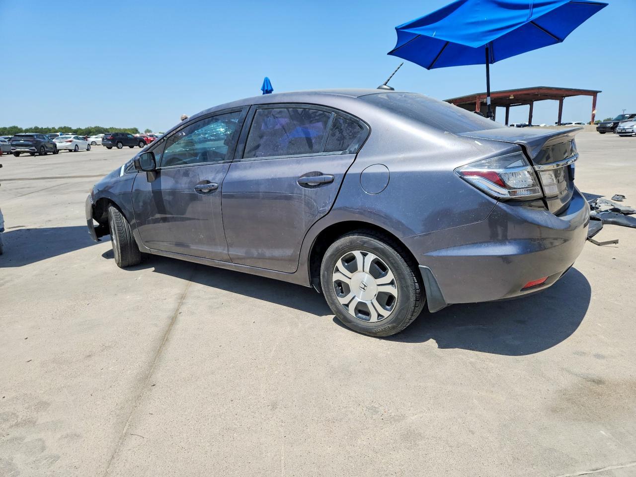 2015 Honda Civic Hybrid - Image 2