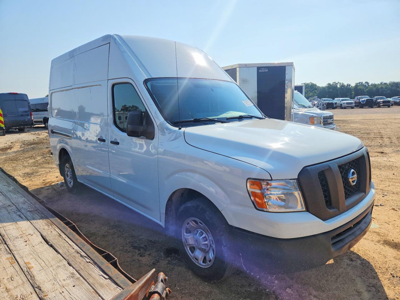 2021 Nissan Nv 2500 Hd Sv - Image 4