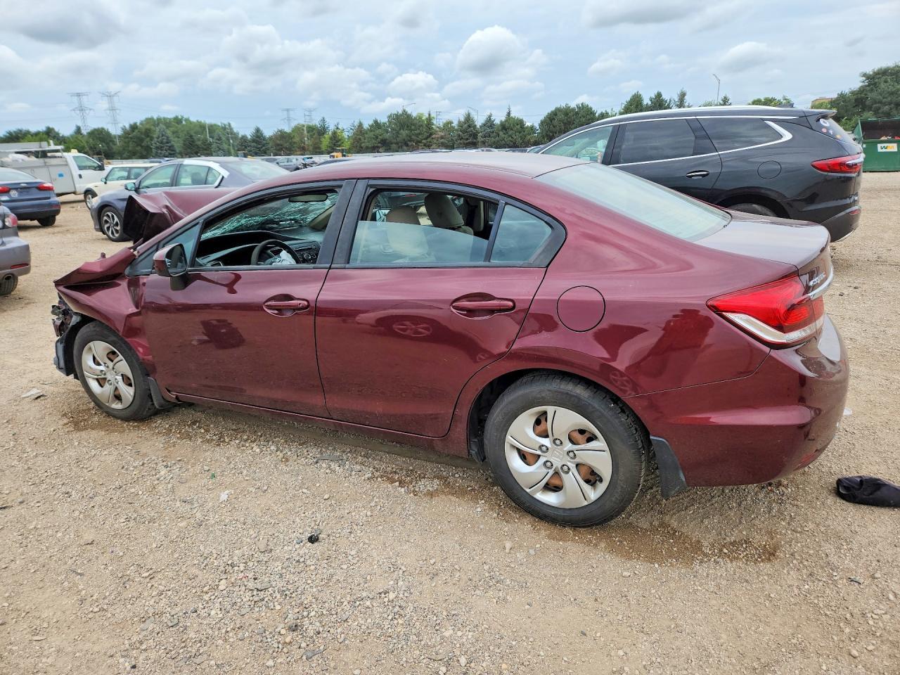 2015 Honda Civic Lx - Image 2