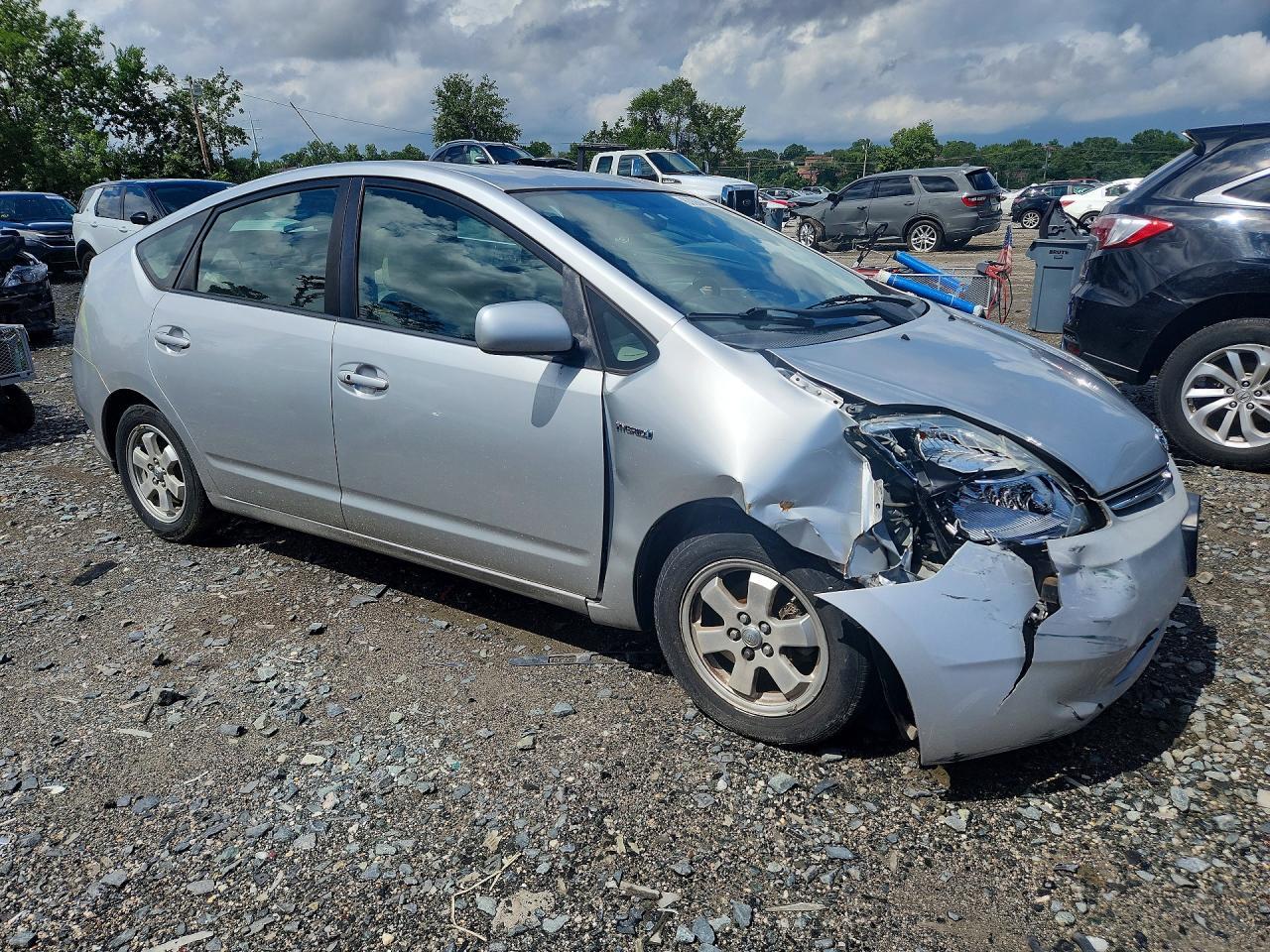 2007 Toyota Prius Base - Фото 4