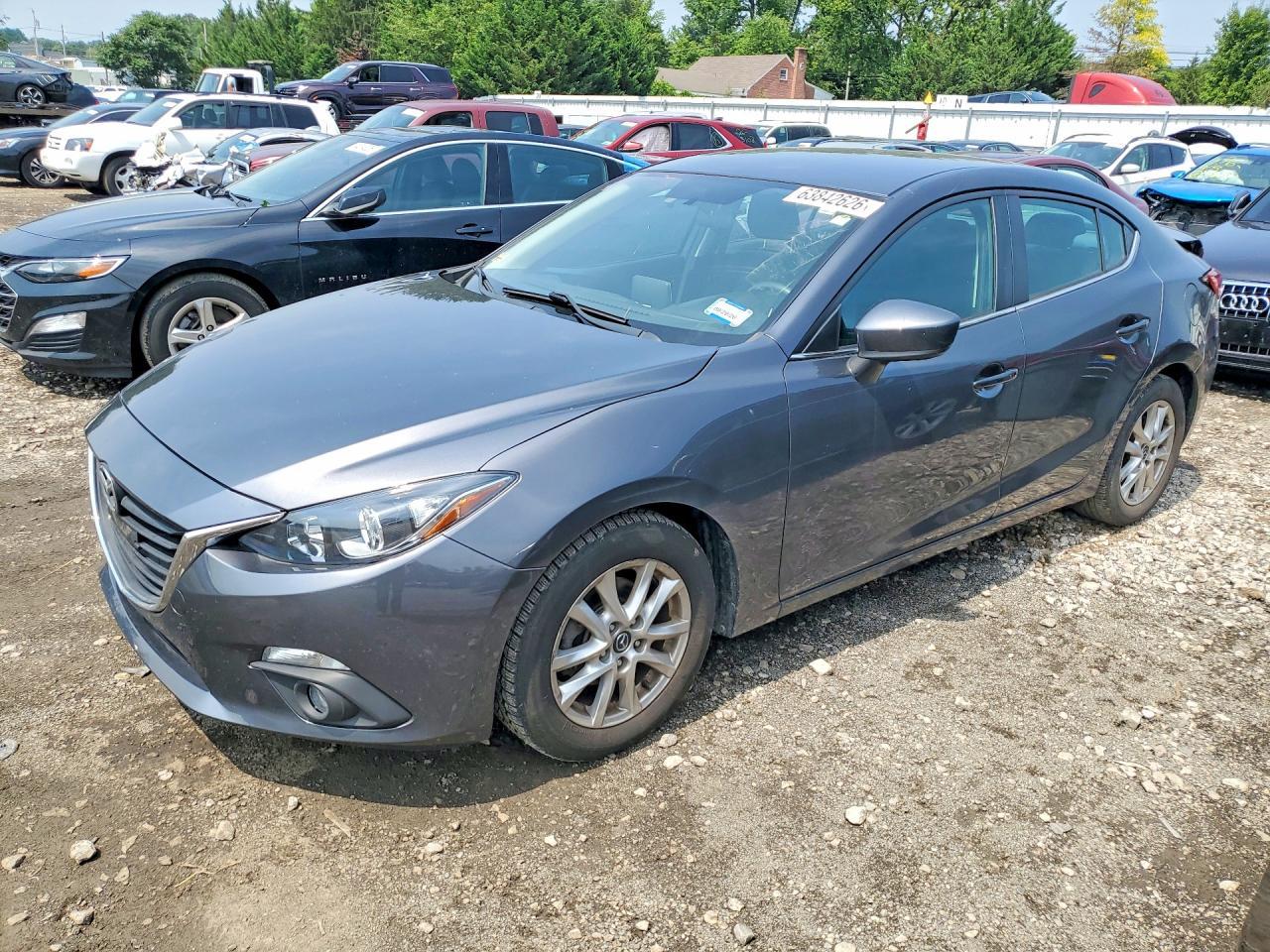 2015 Mazda 3 Touring