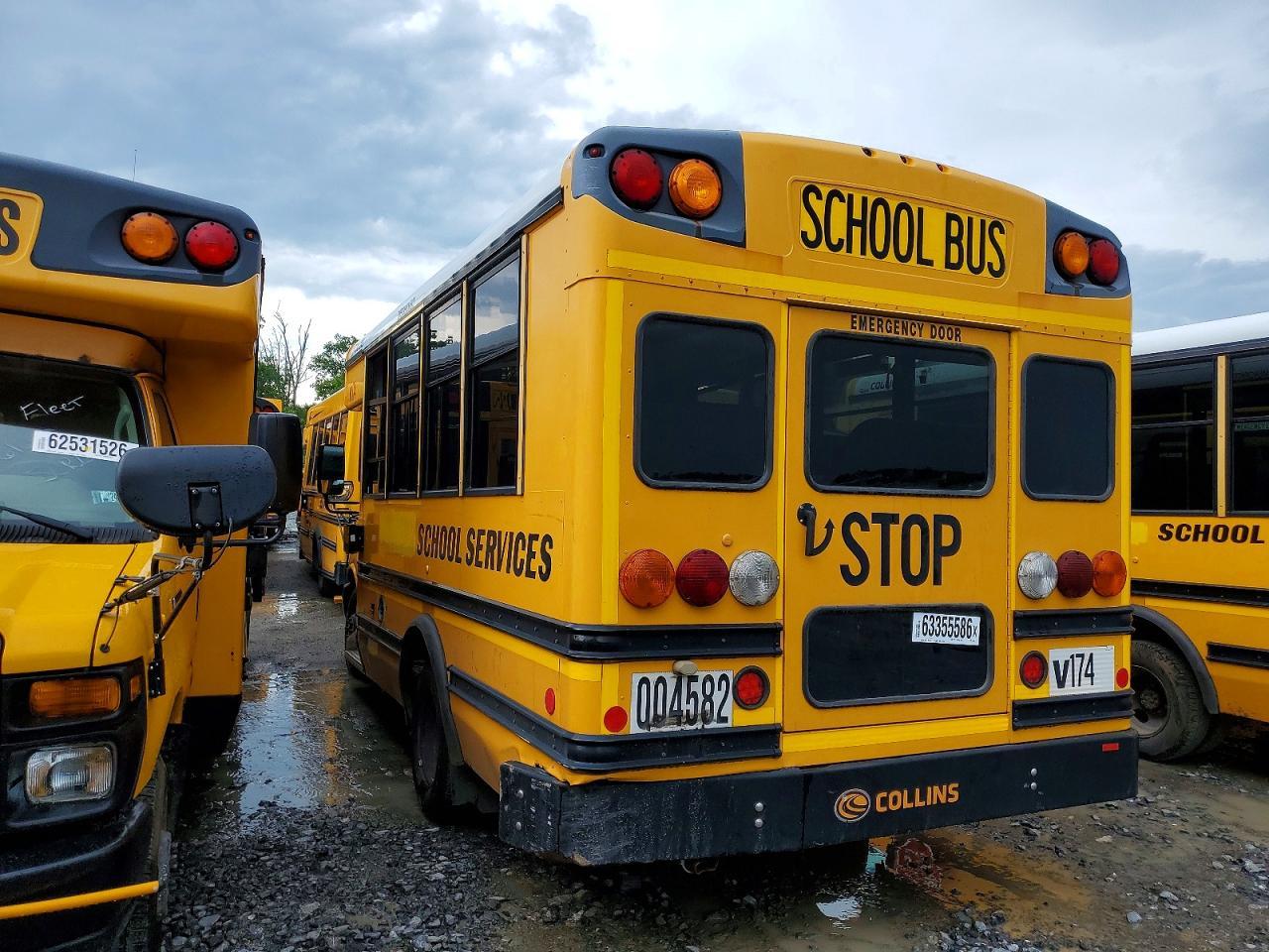 2016 Chevrolet Express School Bus - Image 3