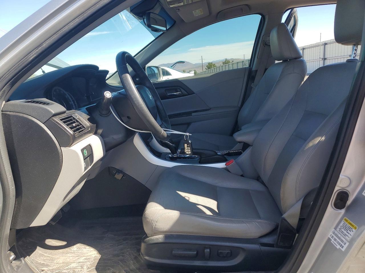 2013 Honda Accord Exl - Фото 7