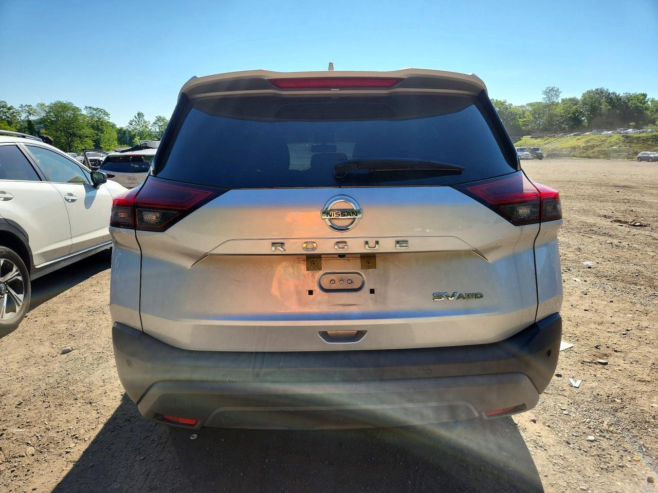 2021 Nissan Rogue Sv - Фото 6