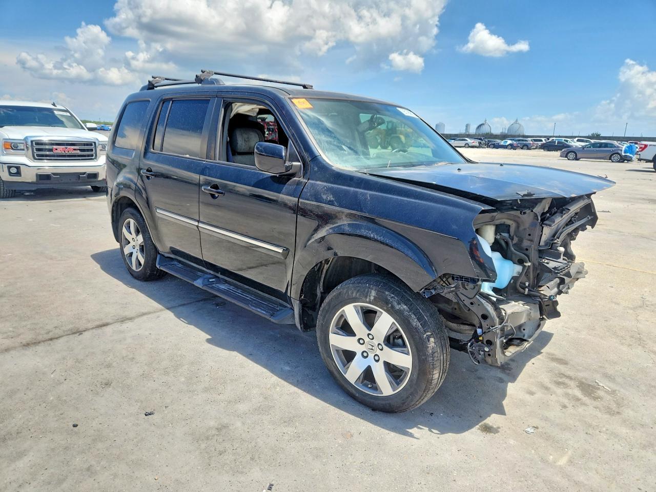 2015 Honda Pilot Touring - Фото 4