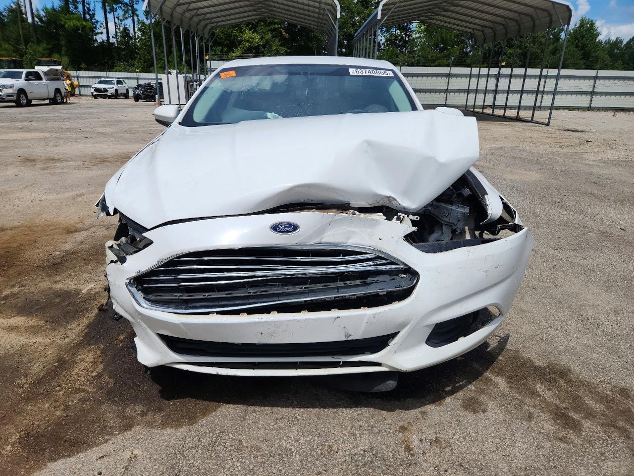 2016 Ford Fusion S - Фото 5