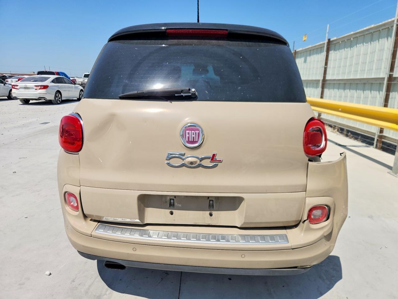 2014 Fiat 500L Lounge - Фото 6