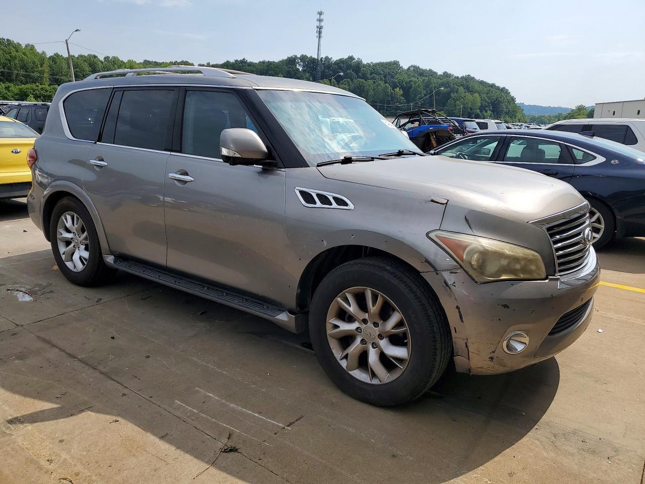2014 Infiniti Qx80 Base - Фото 4