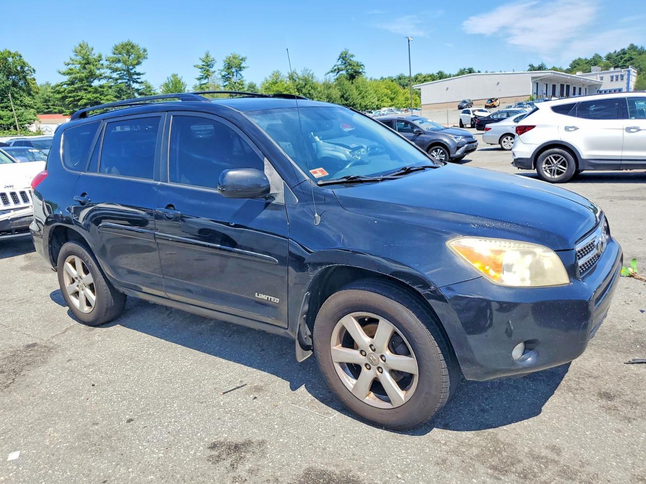2007 Toyota Rav4 Limited - Фото 4