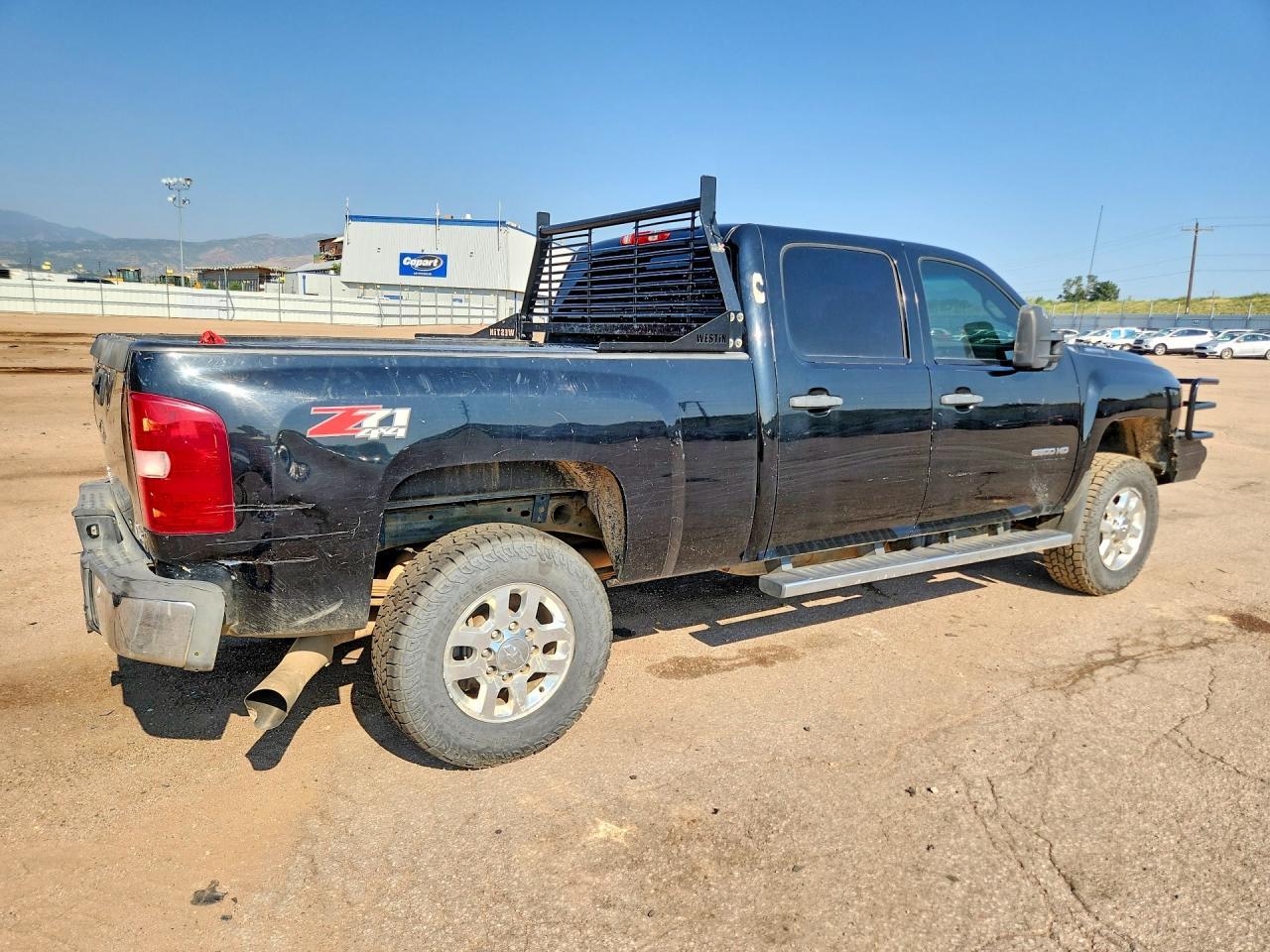 2012 Chevrolet Silverado K2500 Heavy Duty Lt - Фото 3