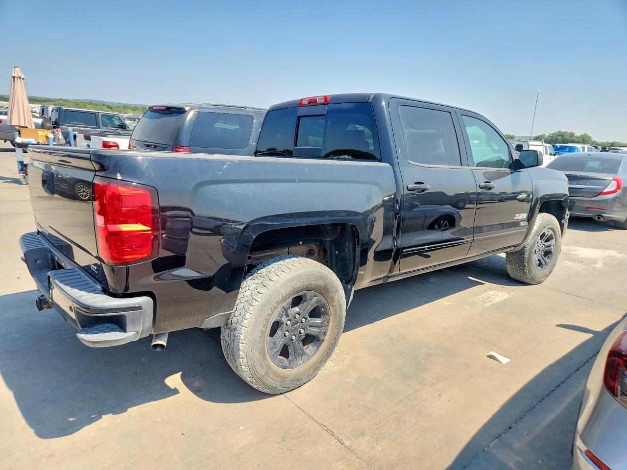 2015 Chevrolet Silverado K1500 Ltz - Фото 3