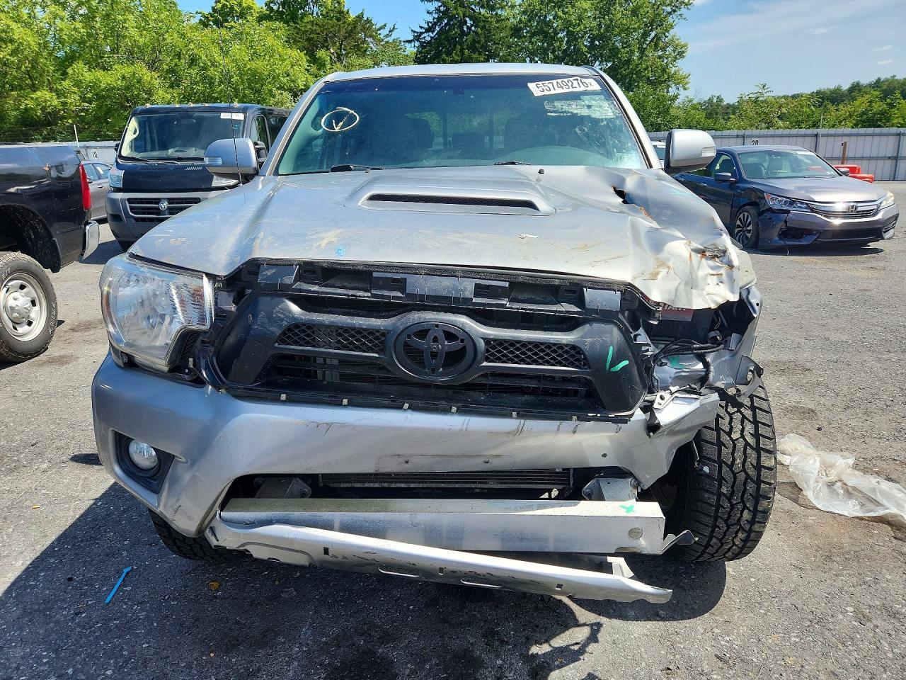 2015 Toyota Tacoma Double Cab Prerunner - Фото 5