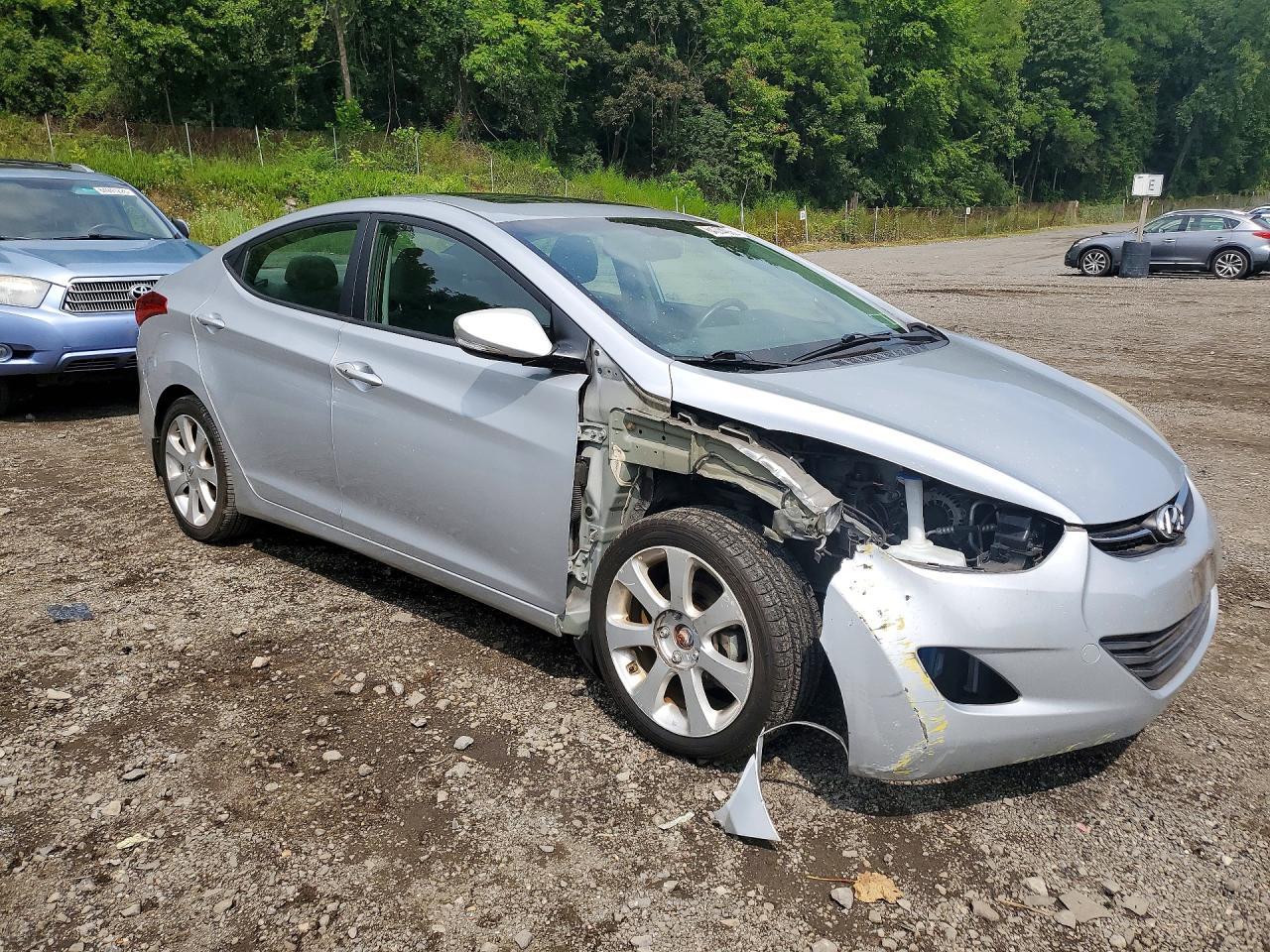 2013 Hyundai Elantra Limited - Фото 4
