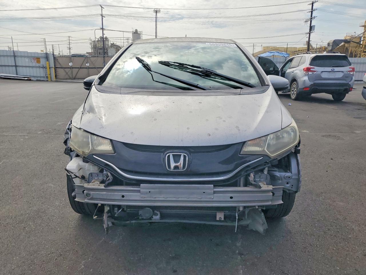 2017 Honda Fit Ex - Фото 5