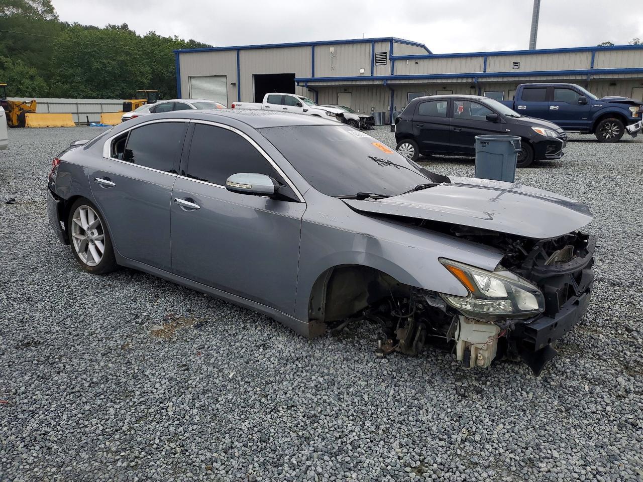 2009 Nissan Maxima 3.5 S - Фото 4