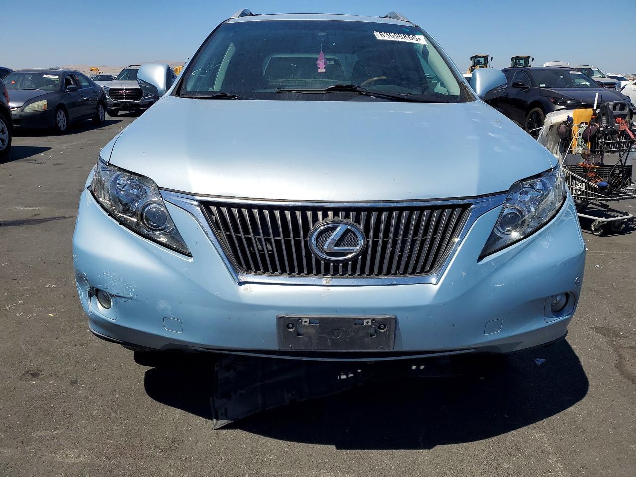 2010 Lexus Rx 350 - Image 5
