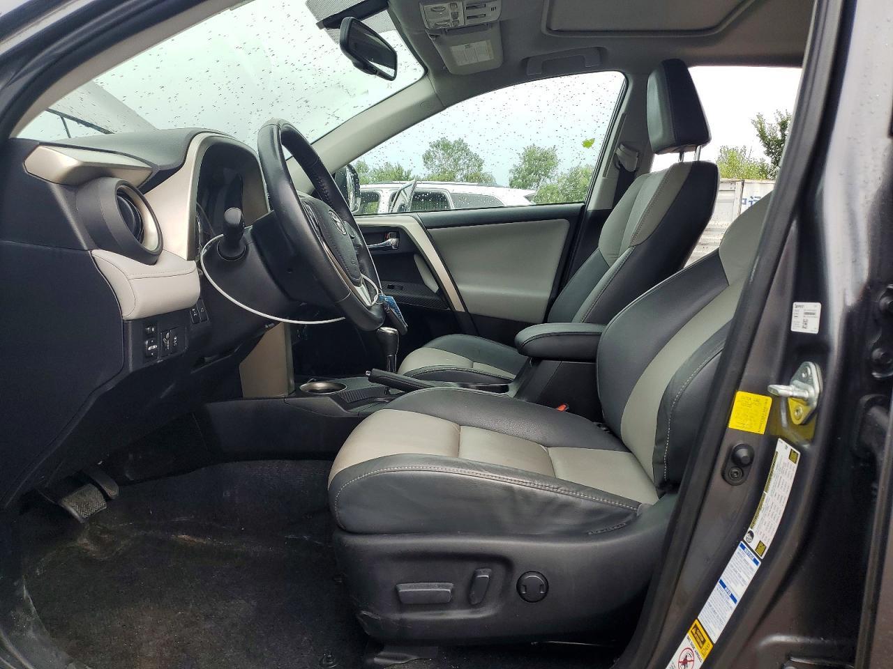 2014 Toyota Rav4 Limited - Фото 7