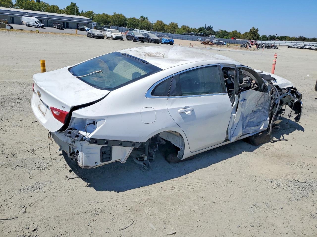 2017 Chevrolet Malibu Lt - Фото 3