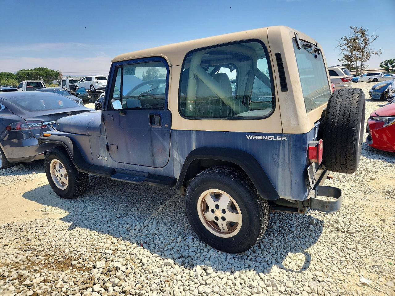 1991 Jeep Wrangler / Yj - Image 2