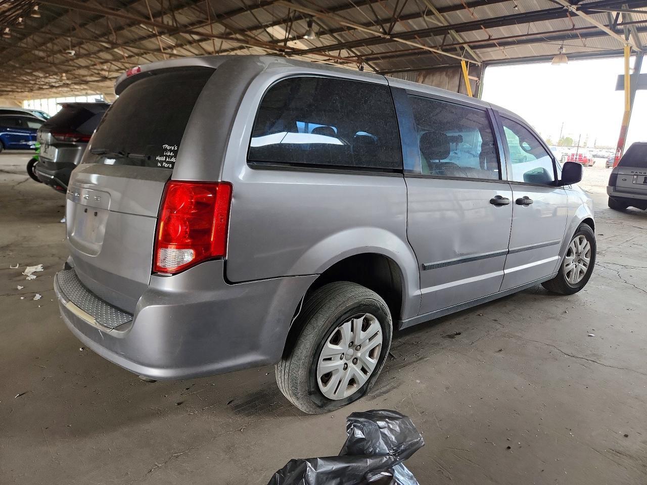 2015 Dodge Grand Caravan Se - Фото 3