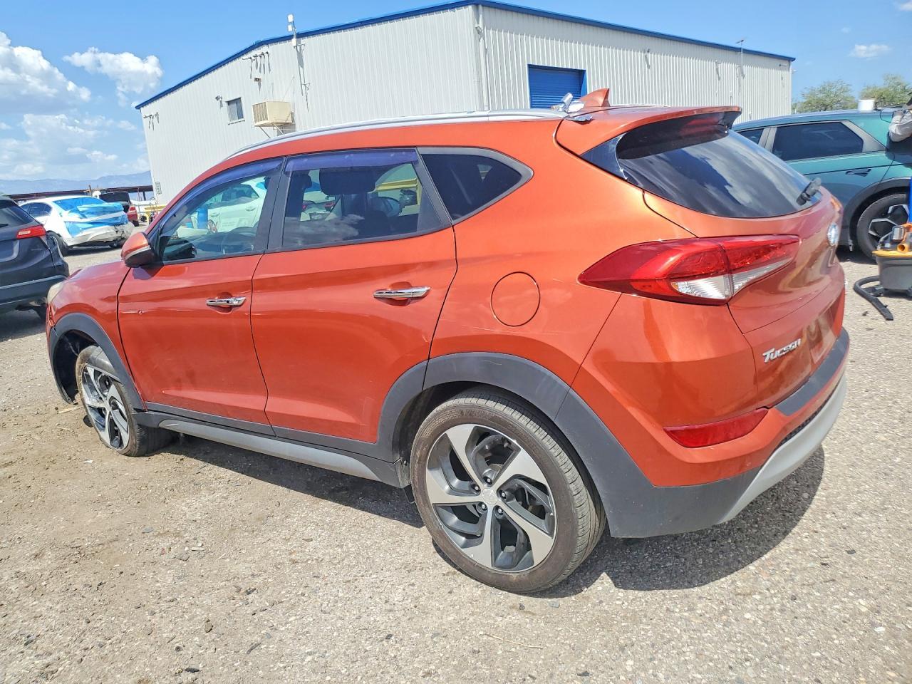 2017 Hyundai Tucson Limited - Фото 2