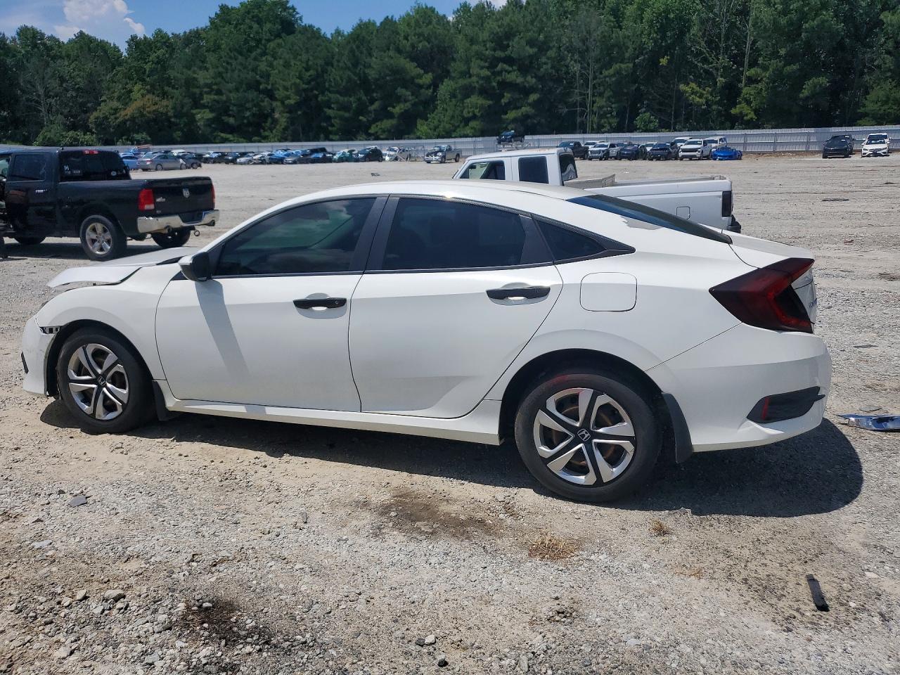 2017 Honda Civic Lx - Фото 2
