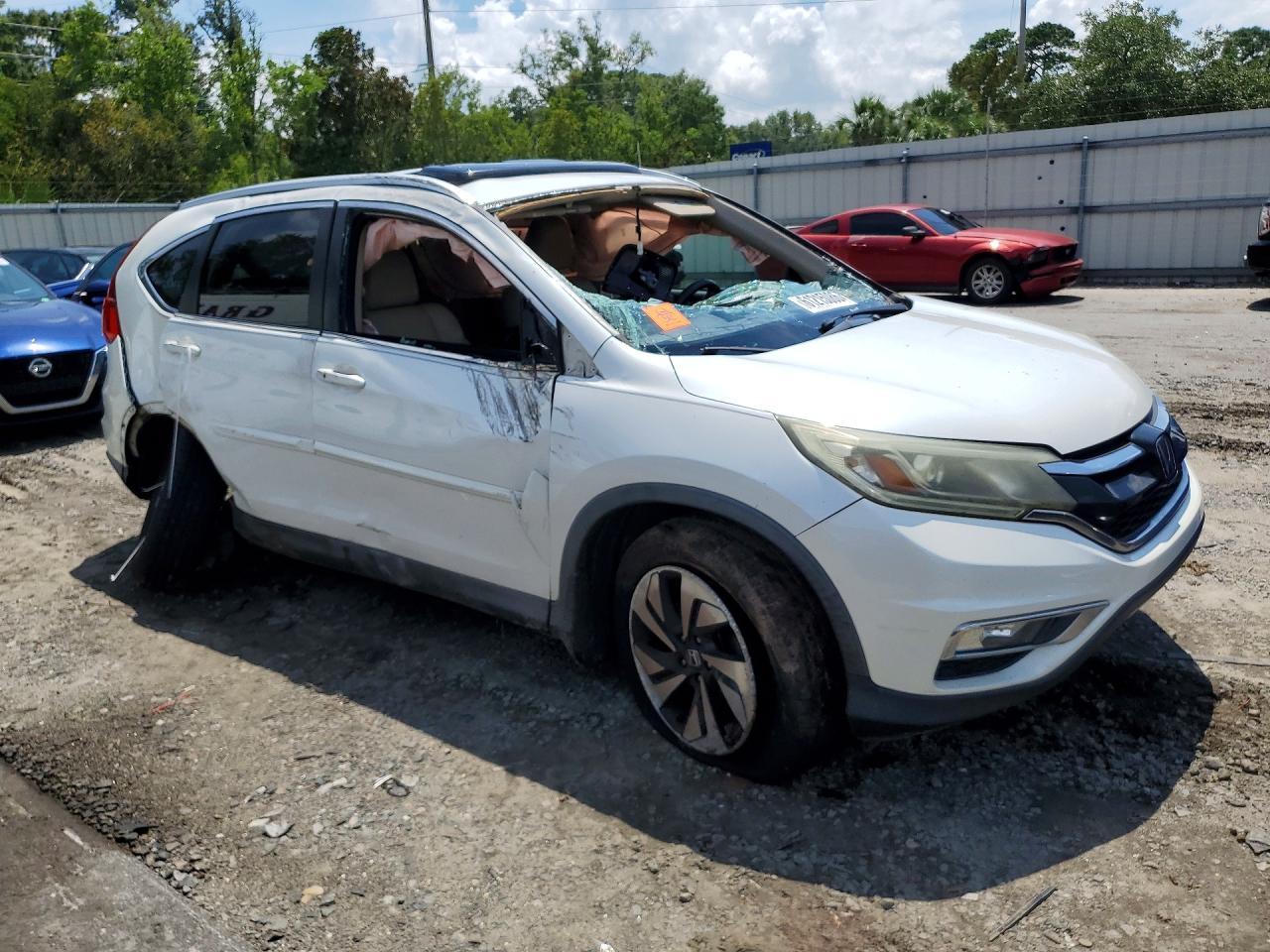 2015 Honda Cr-V Touring - Фото 4