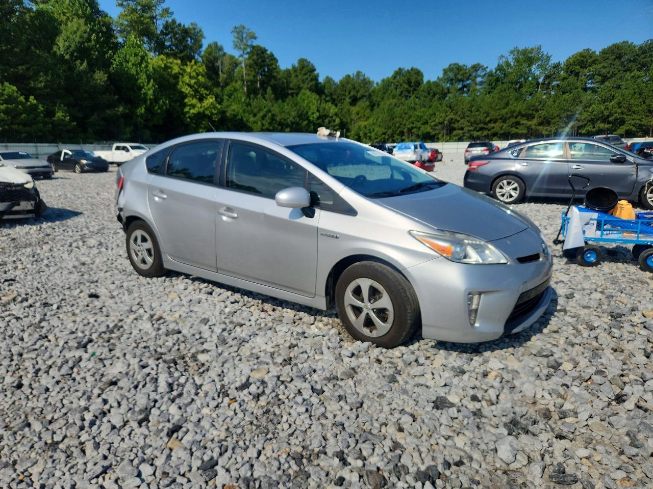 2012 Toyota Prius Four - Фото 4