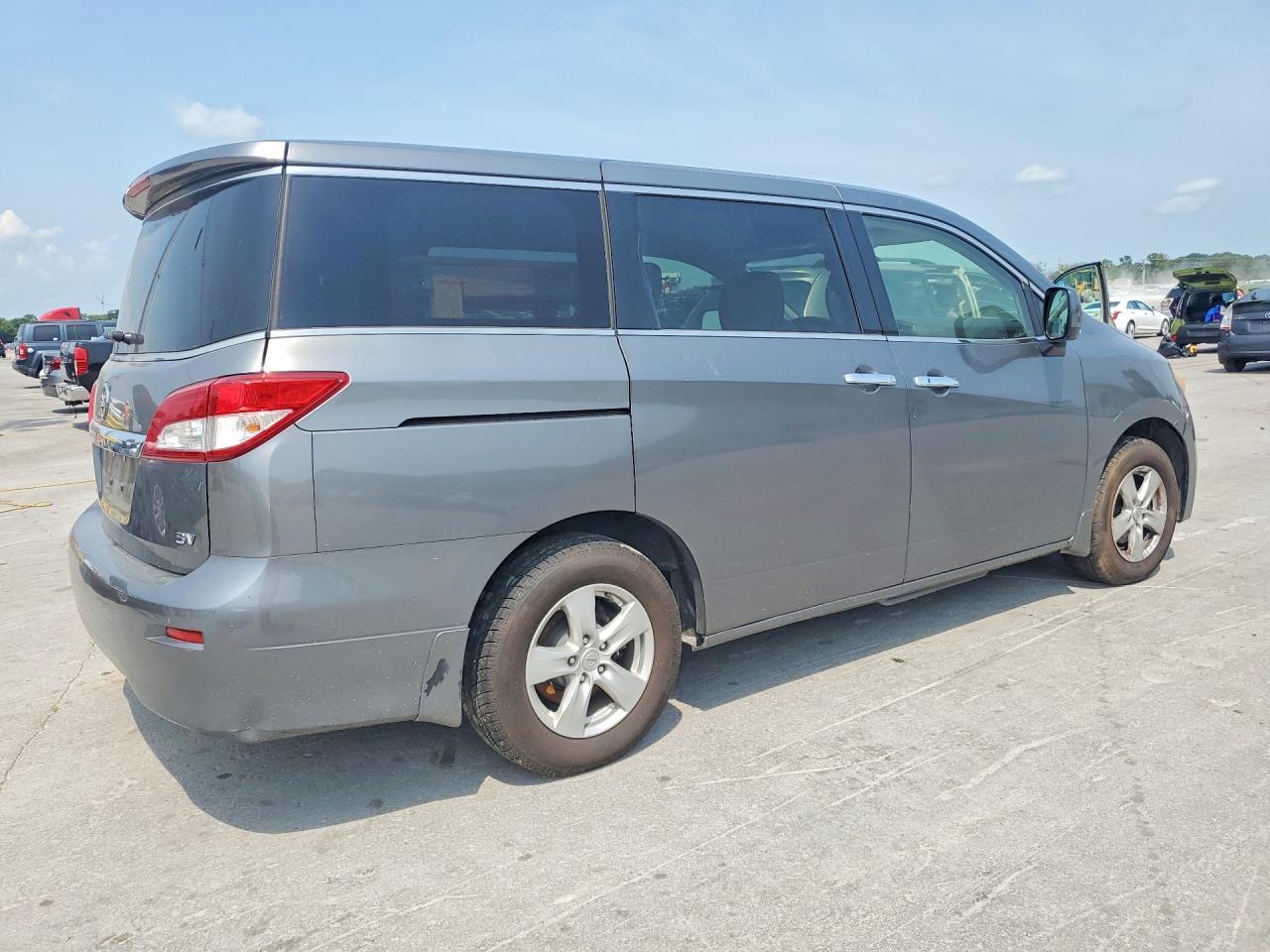 2015 Nissan Quest 3.5 Sv - Фото 3