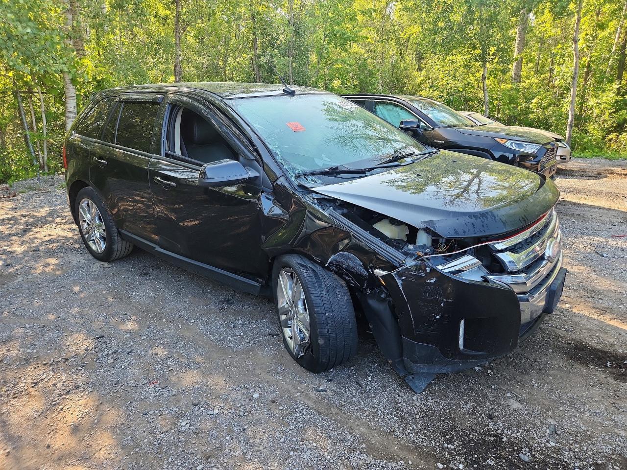 2013 Ford Edge Sel - Фото 4