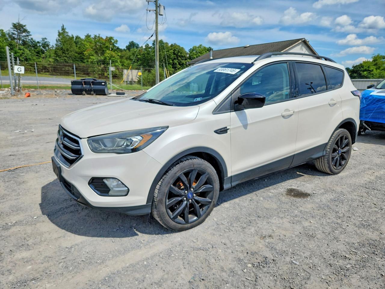 2017 Ford Escape Se