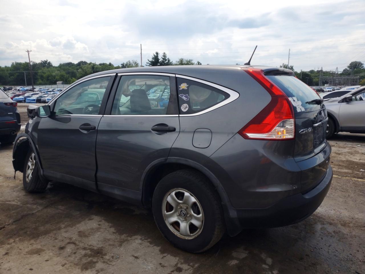 2014 Honda Cr-V Lx - Image 2