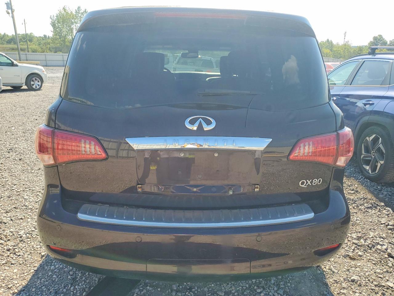 2014 Infiniti Qx80 Base - Фото 6