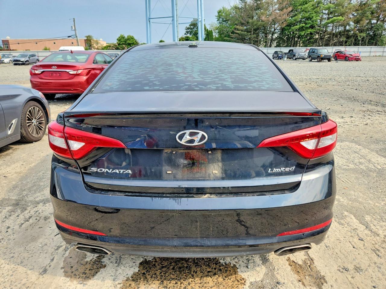 2015 Hyundai Sonata Limited - Фото 6