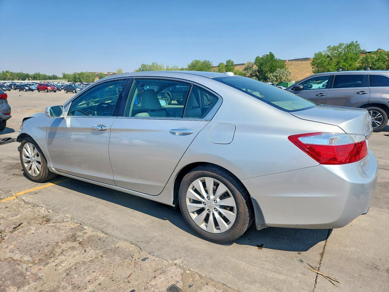 2014 Honda Accord Exl - Фото 2