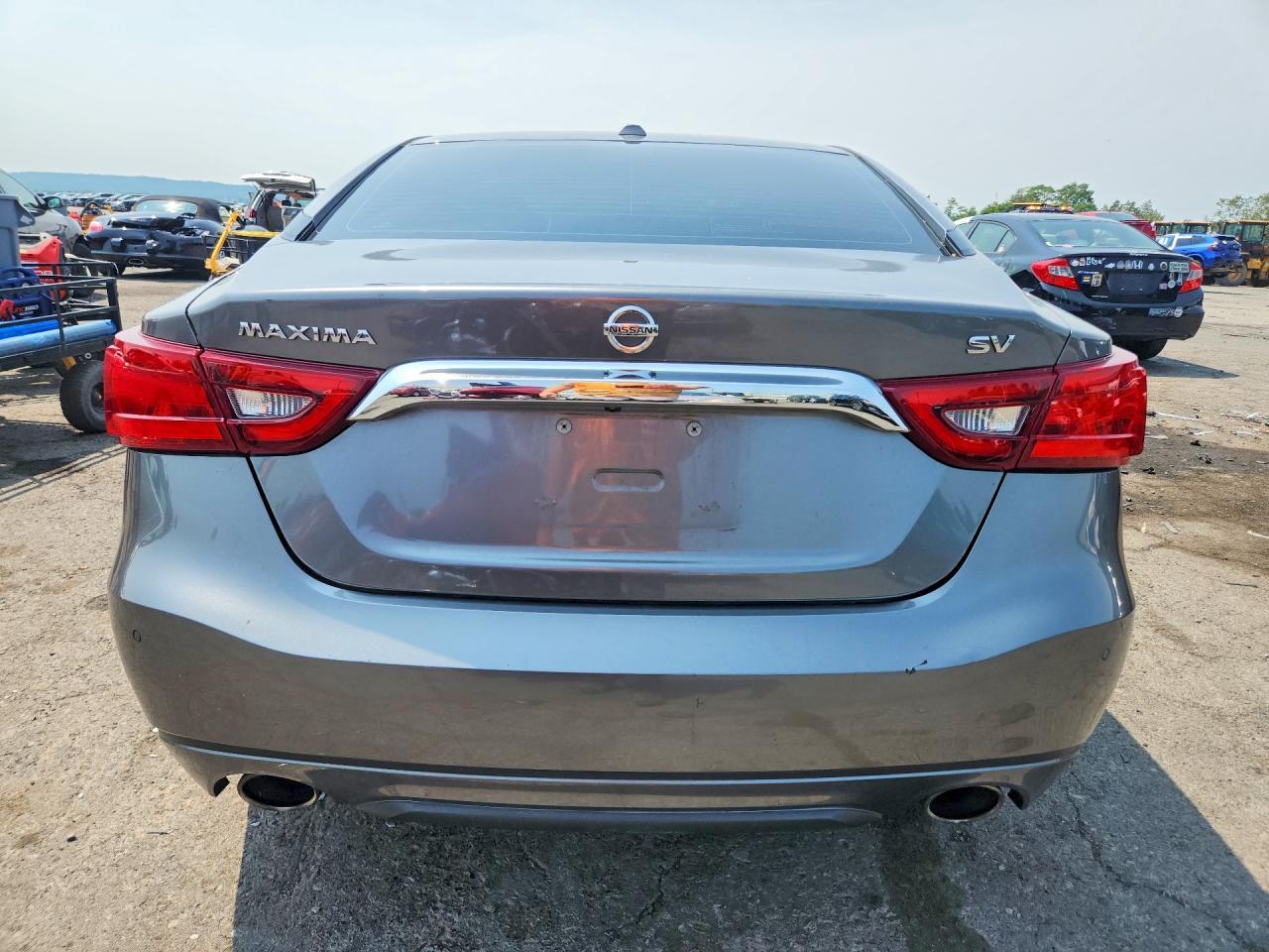 2017 Nissan Maxima 3.5 Sv - Image 6
